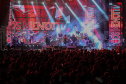Show de Cesar Menoti e Fabiano em matinhos.Foto:Ari Dias/AEN