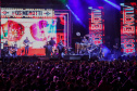 Show de Cesar Menoti e Fabiano em matinhos.Foto:Ari Dias/AEN