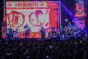 Show de Cesar Menoti e Fabiano em matinhos.Foto:Ari Dias/AEN