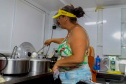 Show de Cesar Menoti e Fabiano em matinhos.Foto:Ari Dias/AEN