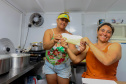 Show de Cesar Menoti e Fabiano em matinhos.Foto:Ari Dias/AEN