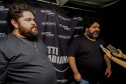 Show de Cesar Menoti e Fabiano em matinhos.Foto:Ari Dias/AEN