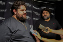 Show de Cesar Menoti e Fabiano em matinhos.Foto:Ari Dias/AEN