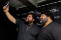 Show de Cesar Menoti e Fabiano em matinhos.Foto:Ari Dias/AEN