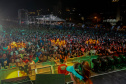 Show de Cesar Menoti e Fabiano em matinhos.Foto:Ari Dias/AEN