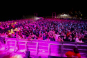Show de Cesar Menoti e Fabiano em matinhos.Foto:Ari Dias/AEN