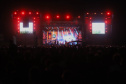 Show de Cesar Menoti e Fabiano em matinhos.Foto:Ari Dias/AEN