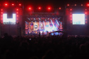 Show de Cesar Menoti e Fabiano em matinhos.Foto:Ari Dias/AEN
