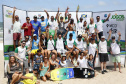 1ª etapa do Circuito Paranaense de Bodyboarding movimentou as areias de Guaratuba no fim de semana