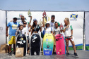 1ª etapa do Circuito Paranaense de Bodyboarding movimentou as areias de Guaratuba no fim de semana