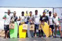 1ª etapa do Circuito Paranaense de Bodyboarding movimentou as areias de Guaratuba no fim de semana