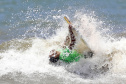 1ª etapa do Circuito Paranaense de Bodyboarding movimentou as areias de Guaratuba no fim de semana