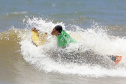 1ª etapa do Circuito Paranaense de Bodyboarding movimentou as areias de Guaratuba no fim de semana