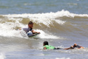1ª etapa do Circuito Paranaense de Bodyboarding movimentou as areias de Guaratuba no fim de semana
