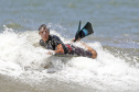 1ª etapa do Circuito Paranaense de Bodyboarding movimentou as areias de Guaratuba no fim de semana