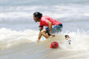 1ª etapa do Circuito Paranaense de Bodyboarding movimentou as areias de Guaratuba no fim de semana