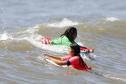 1ª etapa do Circuito Paranaense de Bodyboarding movimentou as areias de Guaratuba no fim de semana