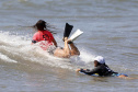 1ª etapa do Circuito Paranaense de Bodyboarding movimentou as areias de Guaratuba no fim de semana