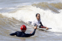 1ª etapa do Circuito Paranaense de Bodyboarding movimentou as areias de Guaratuba no fim de semana
