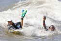 1ª etapa do Circuito Paranaense de Bodyboarding movimentou as areias de Guaratuba no fim de semana