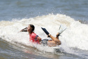 1ª etapa do Circuito Paranaense de Bodyboarding movimentou as areias de Guaratuba no fim de semana
