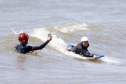 1ª etapa do Circuito Paranaense de Bodyboarding movimentou as areias de Guaratuba no fim de semana
