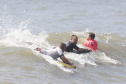 1ª etapa do Circuito Paranaense de Bodyboarding movimentou as areias de Guaratuba no fim de semana