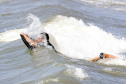 1ª etapa do Circuito Paranaense de Bodyboarding movimentou as areias de Guaratuba no fim de semana