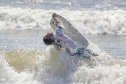 1ª etapa do Circuito Paranaense de Bodyboarding movimentou as areias de Guaratuba no fim de semana