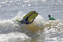 1ª etapa do Circuito Paranaense de Bodyboarding movimentou as areias de Guaratuba no fim de semana