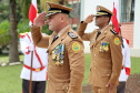 Governador nomeia coronel Sérgio Almir Teixeira para o comando da Polícia Militar do Paraná