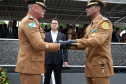 Governador nomeia coronel Sérgio Almir Teixeira para o comando da Polícia Militar do Paraná
