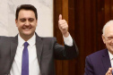 Posse do governador Carlos Massa Ratinho Junior e do vice-governador Darci Piana.