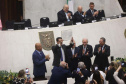 Posse do governador Carlos Massa Ratinho Junior e do vice-governador Darci Piana.