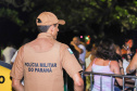 PMPR aumenta o número de policiais nas ruas do Litoral durante o fim de semana do Ano Novo
