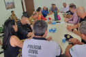   Secretário da Segurança Pública se reúne com Prefeito de Guaratuba