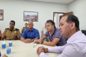   Secretário da Segurança Pública se reúne com Prefeito de Guaratuba