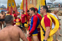 Corpo de Bombeiros do Paraná realiza a 23ª edição da Travessia dos Veteranos em Guaratuba