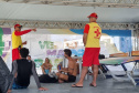 Corpo de Bombeiros inicia o curso Surf-Salva durante o Verão Maior Paraná