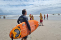 Corpo de Bombeiros inicia o curso Surf-Salva durante o Verão Maior Paraná