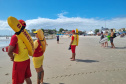 Corpo de Bombeiros inicia o curso Surf-Salva durante o Verão Maior Paraná