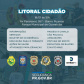 Programa Litoral Cidadão estará em Guaratuba 