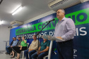 Secretário Hudson conclui agenda de encontros com representantes das forças de segurança