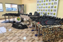 Polícia Militar apreende dois caminhões com 160 armas em Iporã e Perobal