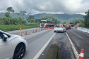 DER-PR retira guindaste da BR-277 para melhorar tráfego neste final de semana