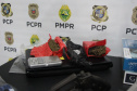 Forças de segurança prendem 14 pessoas em operação contra o tráfico em Pontal do Paraná -