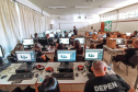 Capacitação em monitoração eletrônica agiliza trabalho da Polícia Penal no Sudoeste
