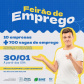 Feirão de emprego em São José dos Pinhais vai oferecer mais de 700 vagas na segunda