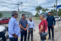 O Instituto Água e Terra (IAT) concedeu nesta terça-feira (31) para a prefeitura de Paranaguá a licença ambiental simplificada para a construção da nova ponte que vai ligar o Centro à comunidade da Ilha dos Valadares. 