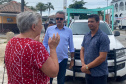 O Instituto Água e Terra (IAT) concedeu nesta terça-feira (31) para a prefeitura de Paranaguá a licença ambiental simplificada para a construção da nova ponte que vai ligar o Centro à comunidade da Ilha dos Valadares. 